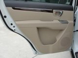 2010 Hyundai Santa Fe Limited Door Panel