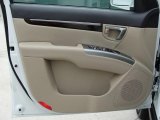 2010 Hyundai Santa Fe Limited Door Panel