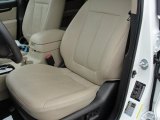 2010 Hyundai Santa Fe Limited Beige Interior