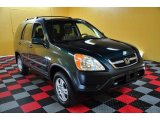 2002 Clover Green Pearl Honda CR-V EX 4WD #48814793