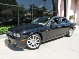 2008 Ebony Black Jaguar XJ XJ8 #48814499