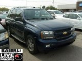 2007 Imperial Blue Metallic Chevrolet TrailBlazer LS 4x4 #48814348
