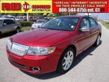 2009 Vivid Red Metallic Lincoln MKZ Sedan #48814960
