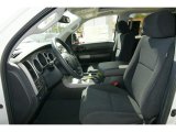 2011 Toyota Tundra TRD Rock Warrior CrewMax 4x4 Graphite Gray Interior
