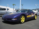 1998 Chevrolet Corvette Indianapolis 500 Pace Car Convertible Front 3/4 View