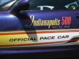 1998 Chevrolet Corvette Indianapolis 500 Pace Car Convertible Marks and Logos