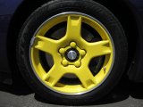 1998 Chevrolet Corvette Indianapolis 500 Pace Car Convertible Wheel