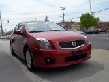 2010 Anodized Orange Metallic Nissan Sentra 2.0 SR #48814968