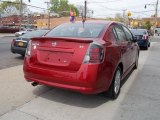 2010 Nissan Sentra Anodized Orange Metallic