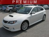 2008 Satin White Pearl Subaru Impreza WRX Wagon #48814377