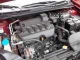 2010 Nissan Sentra 2.0 SR 2.0 Liter DOHC 16-Valve CVTCS 4 Cylinder Engine