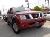 2005 Red Brawn Pearl Nissan Pathfinder LE 4x4 #48814974