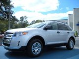 2011 Ingot Silver Metallic Ford Edge SE #48814521