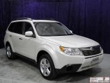 2009 Satin White Pearl Subaru Forester 2.5 X Premium #48814638