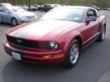 2005 Redfire Metallic Ford Mustang V6 Premium Coupe #48814387