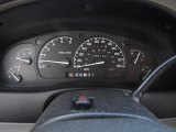 1997 Ford Ranger XLT Extended Cab Gauges