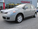 2011 Magnetic Gray Metallic Nissan Versa 1.8 S Hatchback #48814649