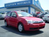 2008 Vermillion Red Ford Focus S Coupe #443401