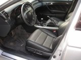 2008 Acura TL 3.5 Type-S Ebony Interior
