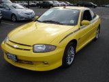 2005 Rally Yellow Chevrolet Cavalier LS Sport Coupe #48814394
