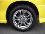 2005 Chevrolet Cavalier LS Sport Coupe Wheel