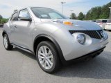 Chrome Silver Nissan Juke in 2011
