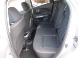 2011 Nissan Juke SV Black/Silver Trim Interior