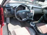 2006 Hyundai Tiburon GT Steering Wheel