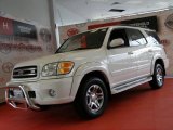 2004 Natural White Toyota Sequoia Limited 4x4 #48814991