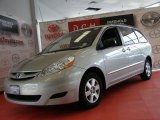 2008 Silver Pine Mica Toyota Sienna LE #48814992
