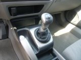 2006 Honda Civic LX Coupe 5 Speed Manual Transmission