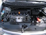 2006 Honda Civic LX Coupe 1.8L SOHC 16V VTEC 4 Cylinder Engine