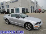 2006 Satin Silver Metallic Ford Mustang GT Premium Coupe #48814400