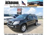 2010 Carbon Black Metallic GMC Acadia SLE #48814542