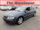 2004 Audi A8 Northern Blue Pearl Effect