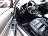 2000 Volkswagen Passat GLS 1.8T Sedan Black Interior