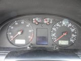 2000 Volkswagen Passat GLS 1.8T Sedan Gauges