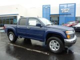 2011 Deep Navy Chevrolet Colorado LT Crew Cab 4x4 #48814555