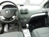 2011 Chevrolet Aveo LT Sedan Dashboard