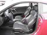 2007 Hyundai Tiburon GT Black Interior