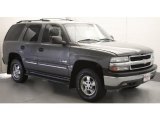 2002 Medium Charcoal Gray Metallic Chevrolet Tahoe LS 4x4 #48814840