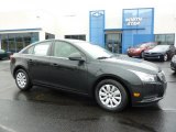 2011 Black Granite Metallic Chevrolet Cruze LS #48814558