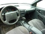 2002 Chevrolet Cavalier LS Sport Coupe Graphite Interior