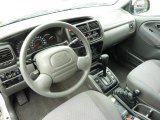 2000 Chevrolet Tracker 4WD Hard Top Medium Gray Interior