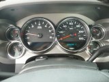 2011 GMC Sierra 3500HD Work Truck Regular Cab 4x4 Gauges