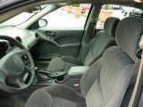 2002 Pontiac Grand Am SE Sedan Dark Pewter Interior