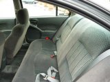2002 Pontiac Grand Am SE Sedan Dark Pewter Interior