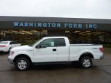 2011 Oxford White Ford F150 XLT SuperCab 4x4 #48814682