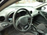 2002 Pontiac Grand Am SE Sedan Dark Pewter Interior