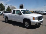 2011 Summit White GMC Sierra 1500 SLE Extended Cab 4x4 #48814428